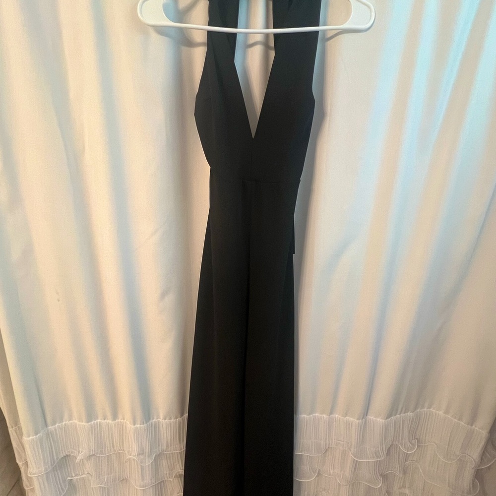 Lulus - Black Jumpsuit
